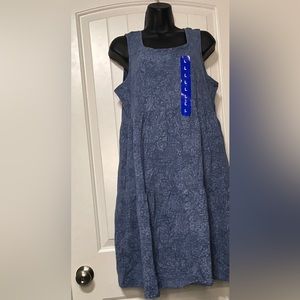 #116 NWT Frye Tiered Knit Dress with pockets